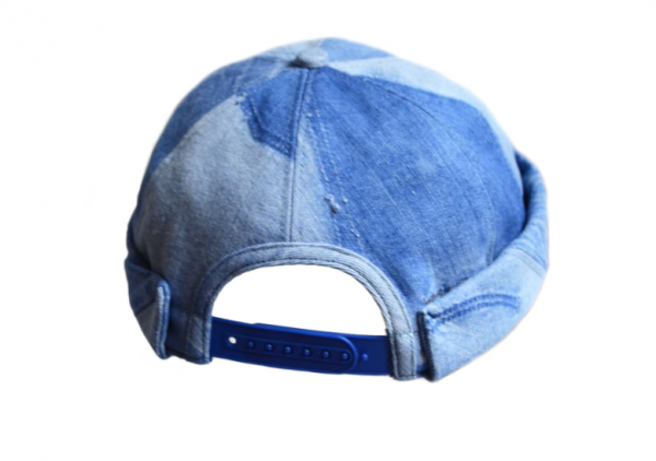 Topi Baseball dengan Lapisan Kain Denim